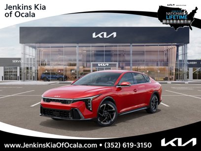 New 2025 Kia K4 GT-Line