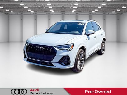 Certified 2025 Audi Q3 2.0T Premium