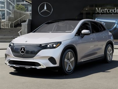 New 2025 Mercedes-Benz EQE 350+ 4MATIC SUV