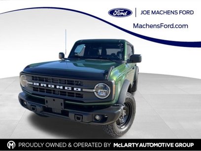 Used 2022 Ford Bronco Black Diamond