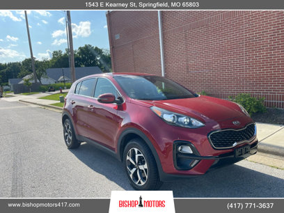 Used 2021 Kia Sportage LX w/ LX AWD Popular Package