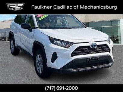 Used 2021 Toyota RAV4 LE