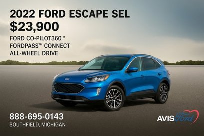 Used 2022 Ford Escape SEL