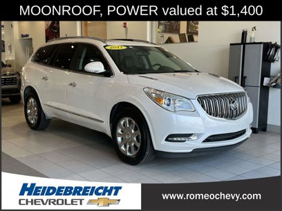 Used 2017 Buick Enclave Leather