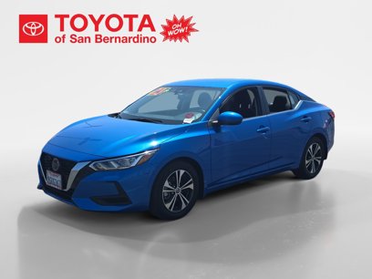 Used 2023 Nissan Sentra SV w/ All-Weather Package