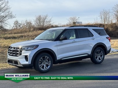 New 2025 Ford Explorer Active w/ Active Comfort Package