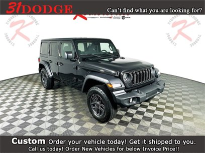 New 2024 Jeep Wrangler Sport S