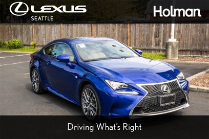 Used 2017 Lexus RC 350 AWD