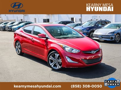 Used 2015 Hyundai Elantra Sport w/ Option Group 04