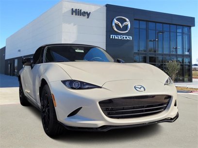 New 2025 MAZDA MX-5 Miata Club w/ Brembo/BBS Recaro Package