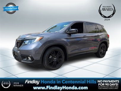 Certified 2019 Honda Passport Sport