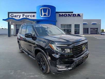 Certified 2024 Honda Passport Black Edition