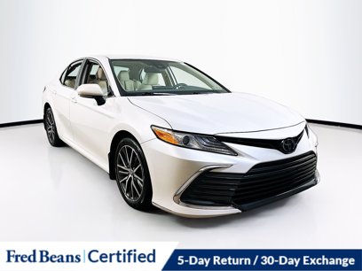 Used 2022 Toyota Camry XLE