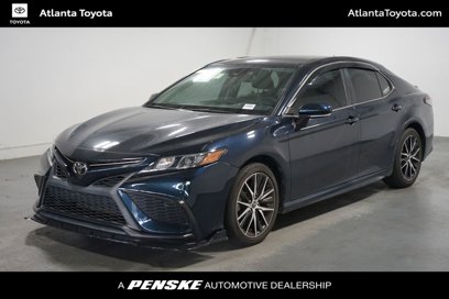 Used 2021 Toyota Camry SE