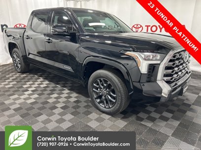 Used 2023 Toyota Tundra Platinum