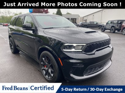 Certified 2022 Dodge Durango SRT w/ Technology Group