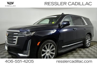 Certified 2022 Cadillac Escalade Premium Luxury Platinum