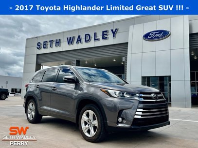 Used 2017 Toyota Highlander Limited