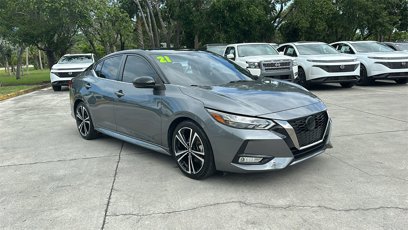 Used 2021 Nissan Sentra SR