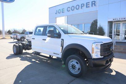 New 2025 Ford F550 4x4 Crew Cab Super Duty