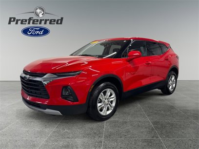 Used 2021 Chevrolet Blazer LT