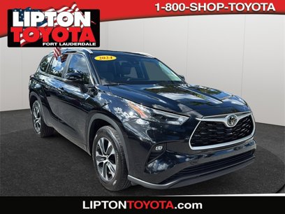 Used 2024 Toyota Highlander XLE
