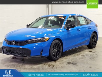 New 2025 Honda Civic Sport