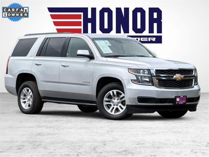 Used 2020 Chevrolet Tahoe LT