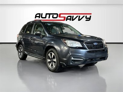 Used 2017 Subaru Forester 2.5i w/ Alloy Wheel Package