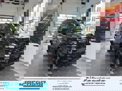 New 2025 Jeep Wagoneer Series II