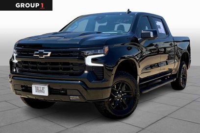 Used 2024 Chevrolet Silverado 1500 LT Trail Boss w/ LT Trail Boss Premium Package