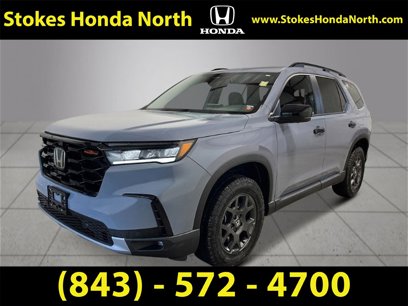 New 2025 Honda Pilot TrailSport