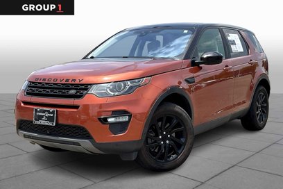 Used 2018 Land Rover Discovery Sport HSE