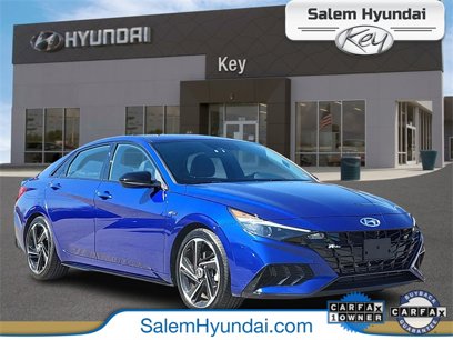 Certified 2023 Hyundai Elantra N Line
