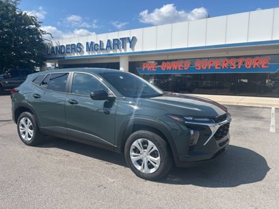 Used 2025 Chevrolet Trax LS