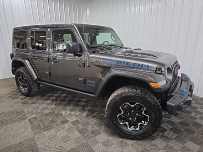Used 2022 Jeep Wrangler Unlimited Rubicon 4xe w/ Steel Bumper Group