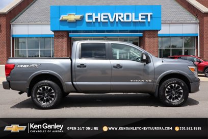 Used 2018 Nissan Titan PRO-4X