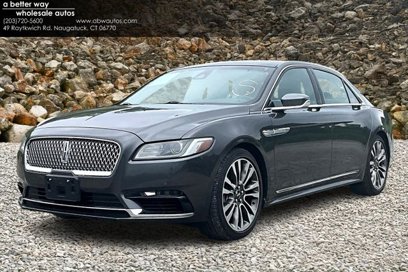 Used 2017 Lincoln Continental Select w/ Climate Package