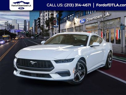 New 2025 Ford Mustang Coupe