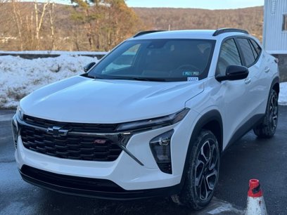 New 2025 Chevrolet Trax RS w/ Driver Confidence Package