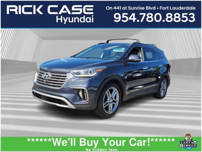 Used 2017 Hyundai Santa Fe SE w/ SE Ultimate Tech Package 03