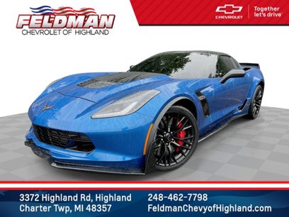 Used 2016 Chevrolet Corvette Z06 w/ Z07 Performance Package