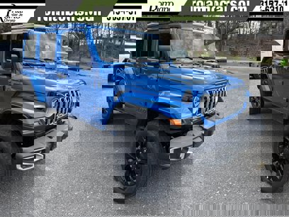 New 2025 Jeep Wrangler Sahara