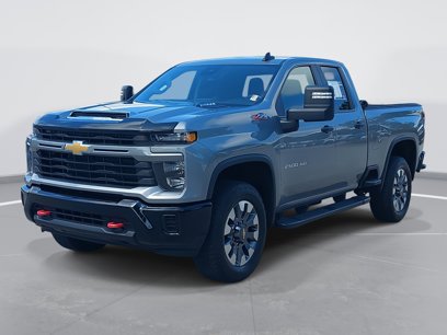 Used 2024 Chevrolet Silverado 2500 Custom w/ Custom Value Package