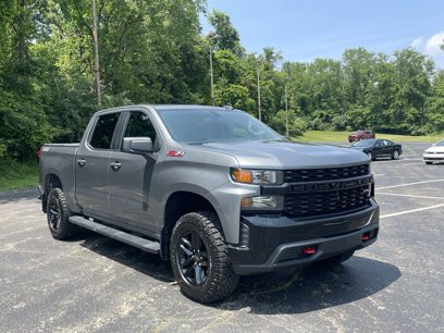 Used 2021 Chevrolet Silverado 1500 Custom Trail Boss w/ LPO, Dark Essentials Package