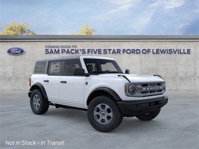 New 2025 Ford Bronco Big Bend