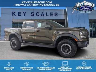 New 2025 Ford Ranger Raptor