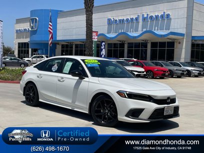 Certified 2022 Honda Civic Sport