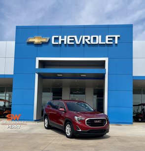 Used 2020 GMC Terrain SLE