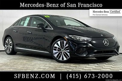 Certified 2023 Mercedes-Benz EQE 500 4MATIC Sedan